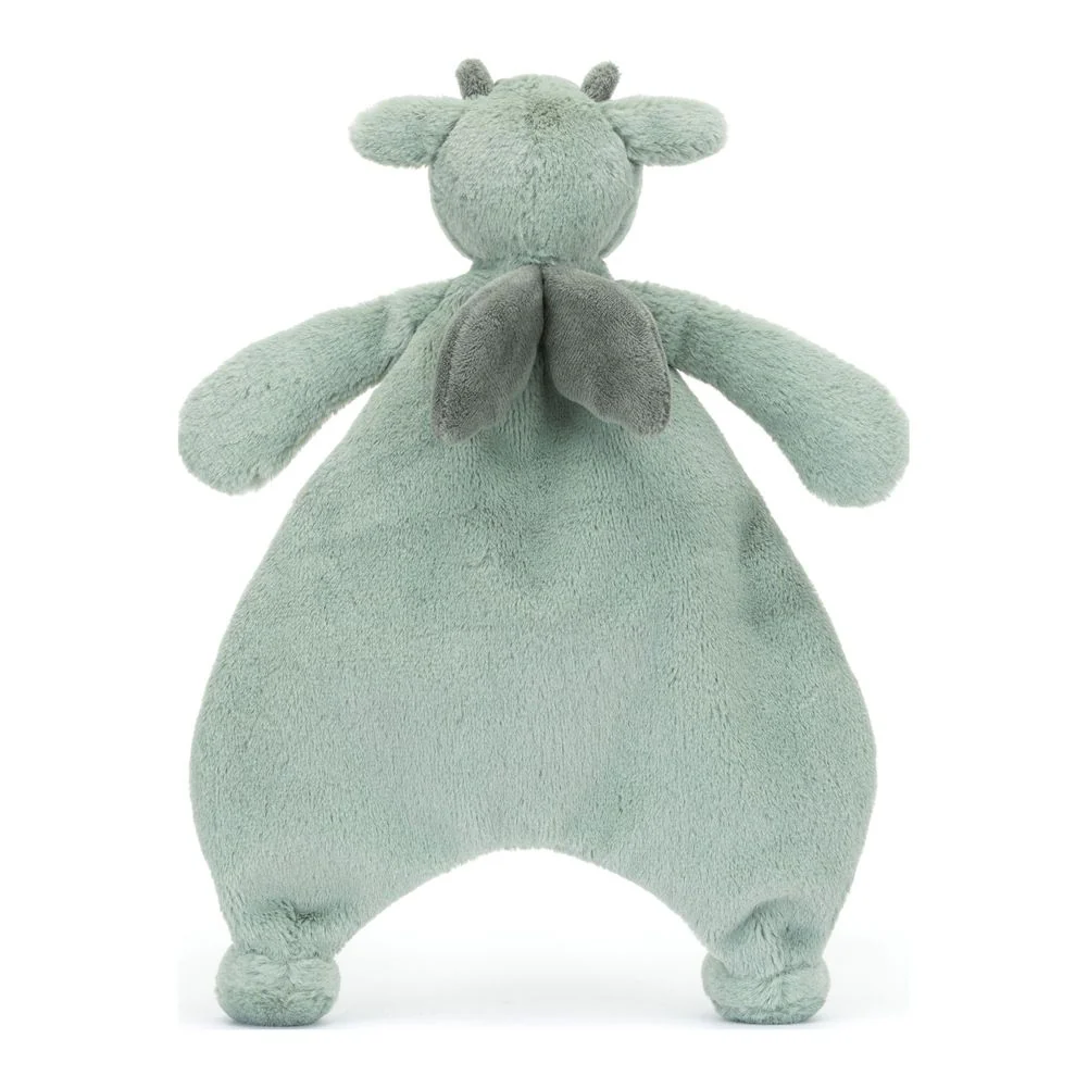 Jellycat Plush Comforter - Bashful Dragon - Image 4