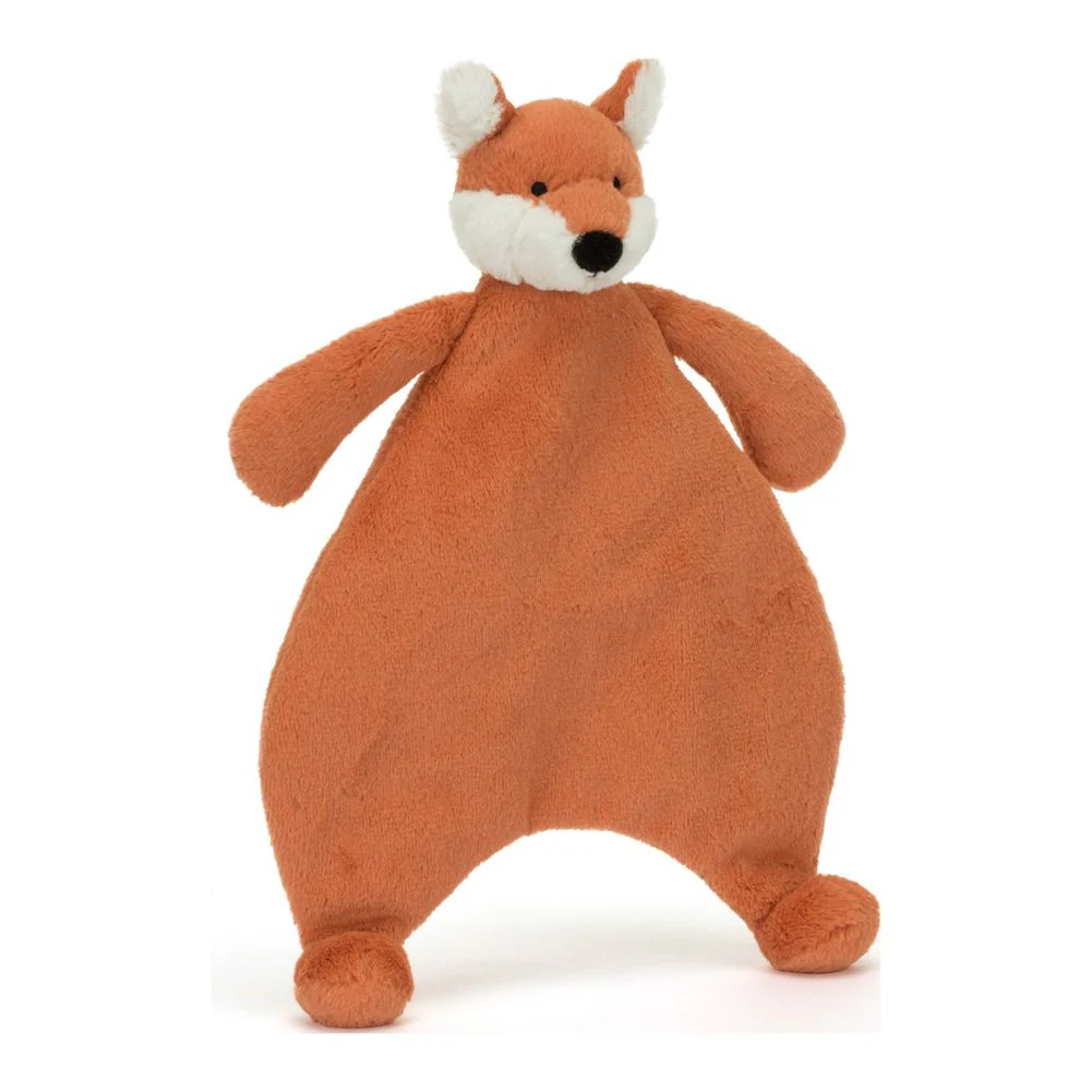 Jellycat Plush Comforter - Bashful Fox