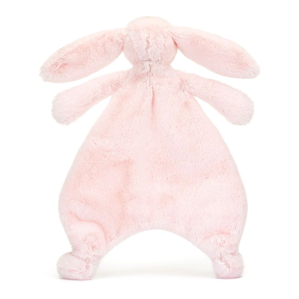 Jellycat Plush Comforter - Bashful Pink Bunny - Image 4