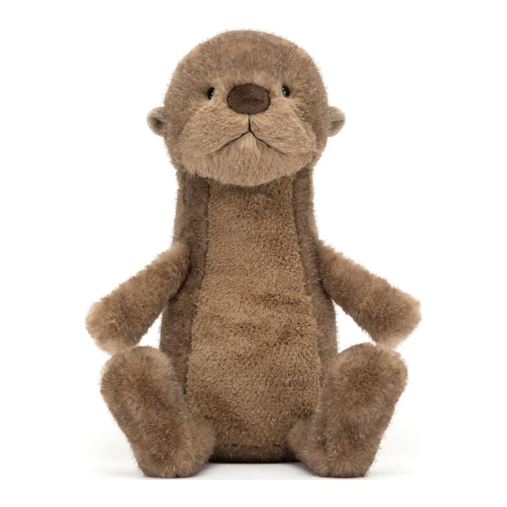Jellycat Plush Toy - Brooke Otter (9 inch) - Image 2