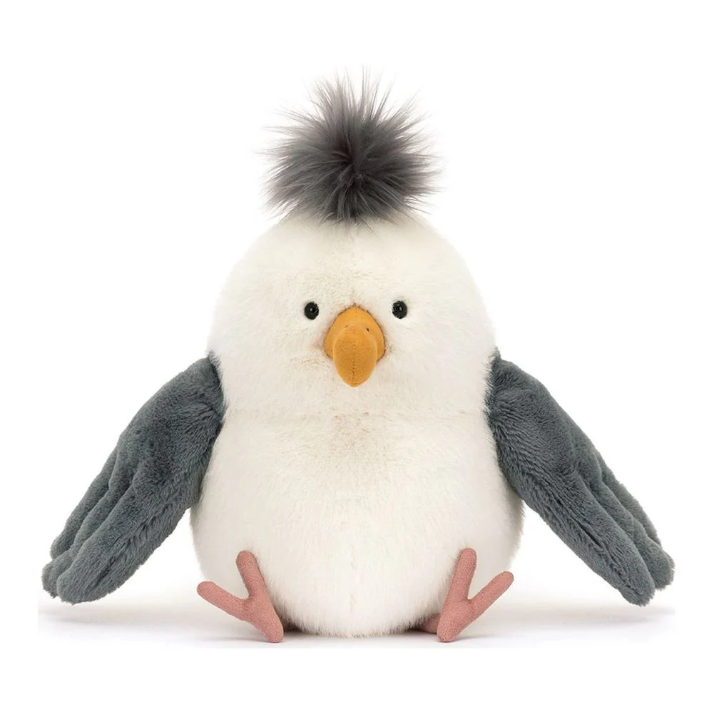Jellycat Plush Toy - Chip Seagull (10 inch) - Image 2