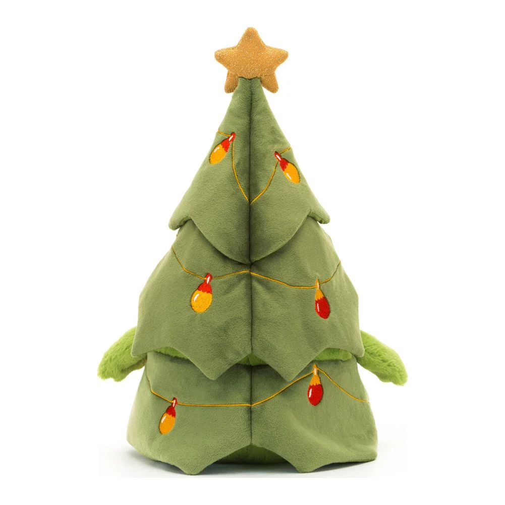 Jellycat Plush Toy - Christmas Tree Ricky Rain Frog - Image 4