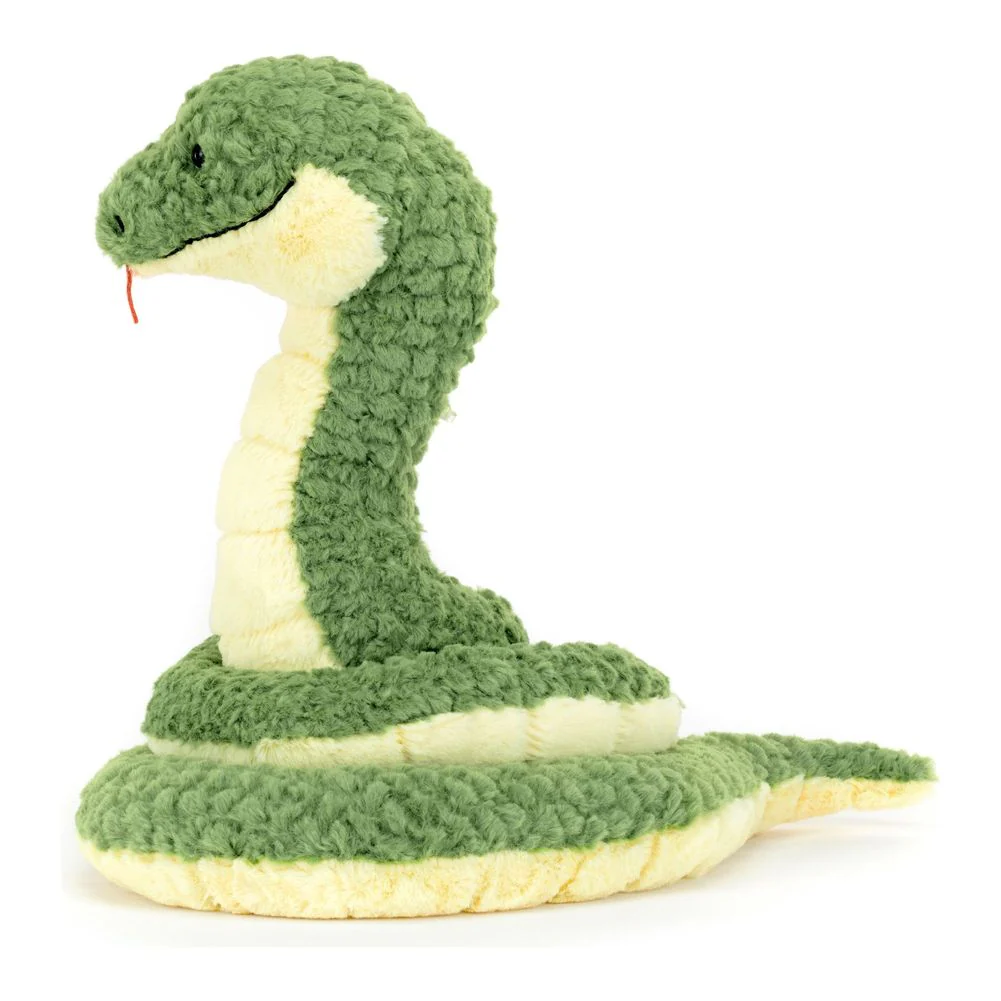 Jellycat Plush Toy - Cizi Snake - Image 2