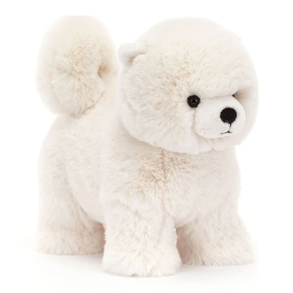 Jellycat Plush Toy - Daphne Pomeranian (12 inch)