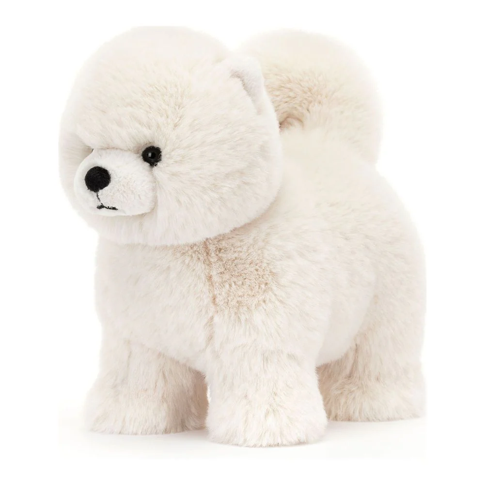 Jellycat Plush Toy - Daphne Pomeranian (12 inch) - Image 3