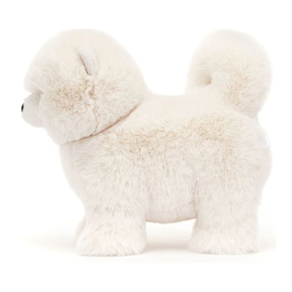 Jellycat Plush Toy - Daphne Pomeranian (12 inch) - Image 4