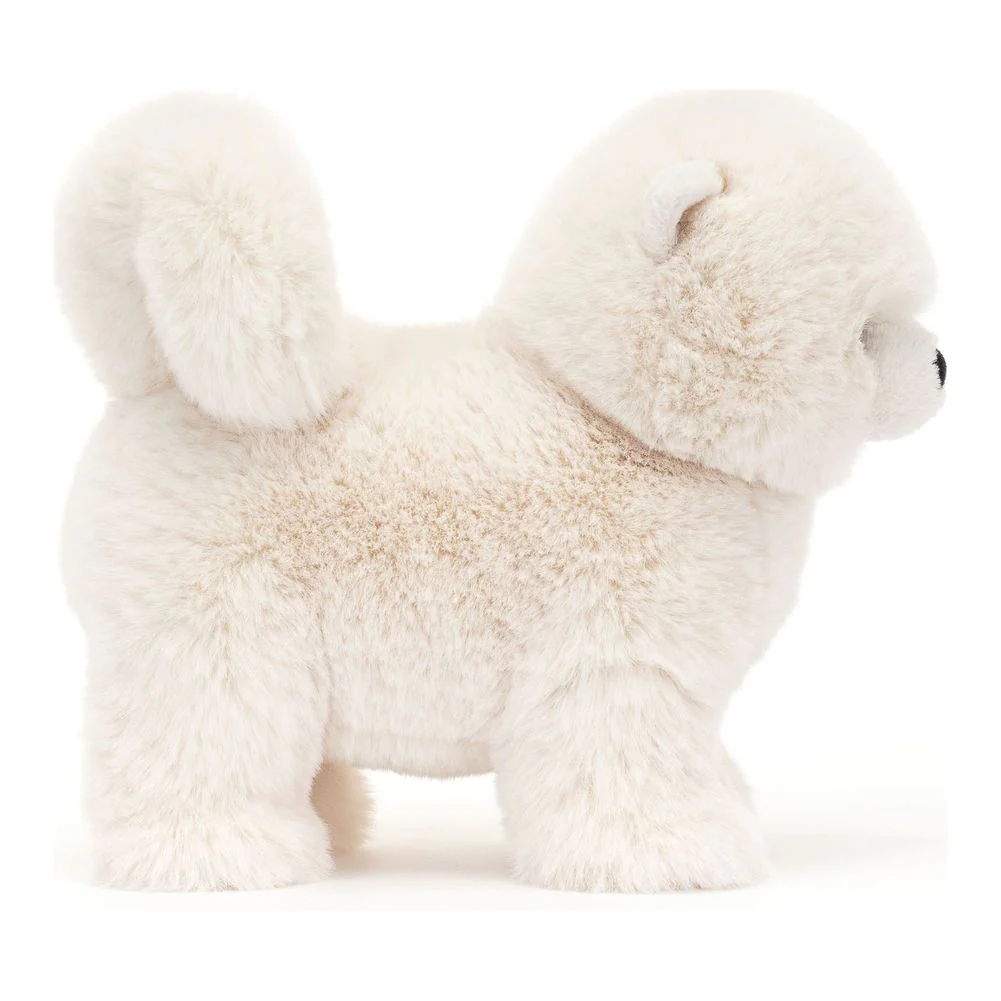 Jellycat Plush Toy - Daphne Pomeranian (12 inch) - Image 6