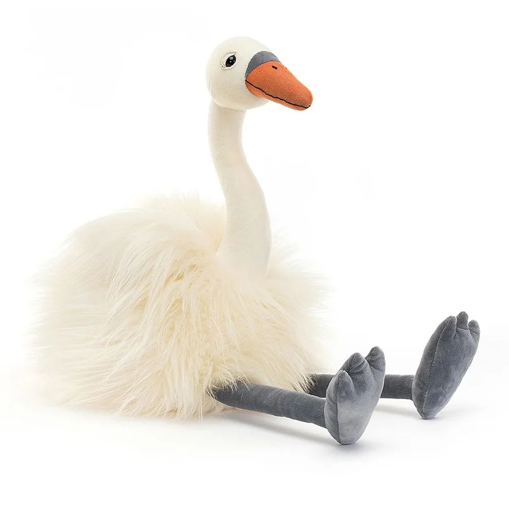 Jellycat Plush Toy - Evelyn Swan (19 inch)