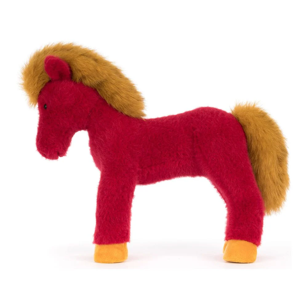 Jellycat Plush Toy - Festival Horse - Image 3