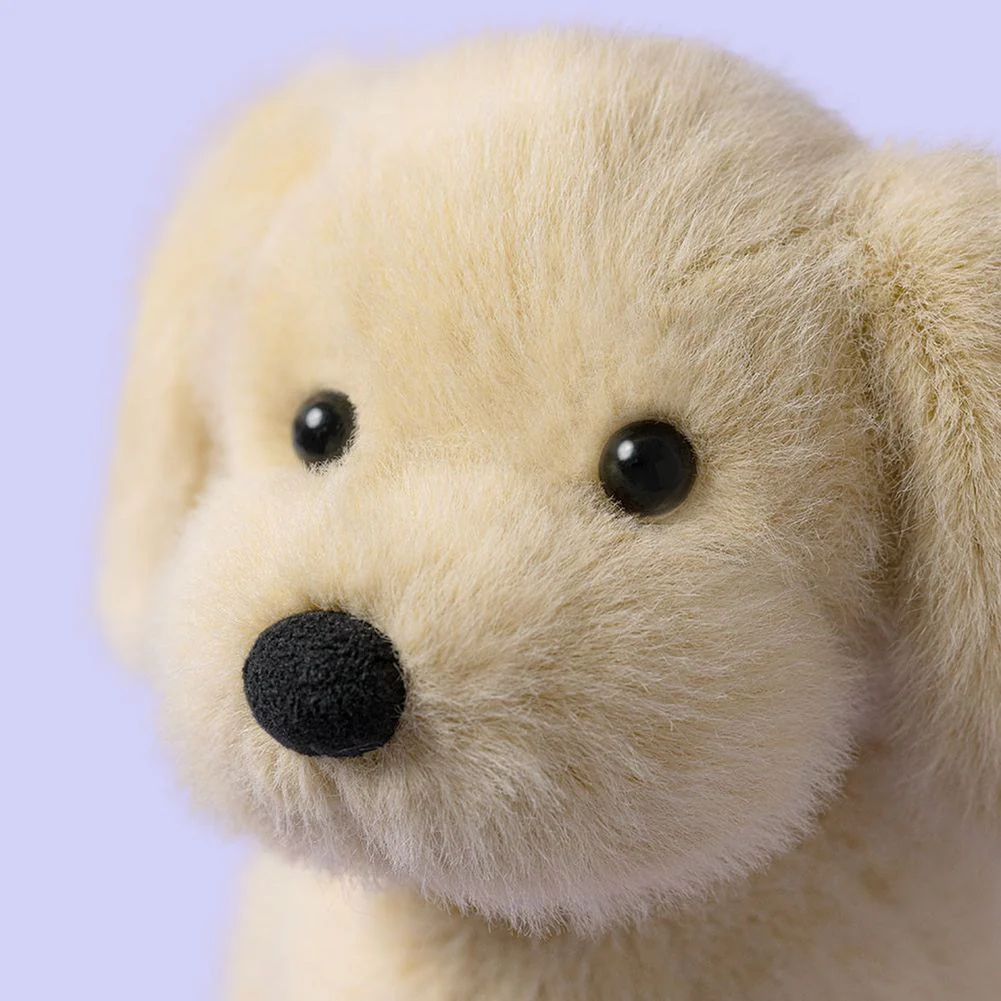 Jellycat Plush Toy - Golden Puppy - Image 5