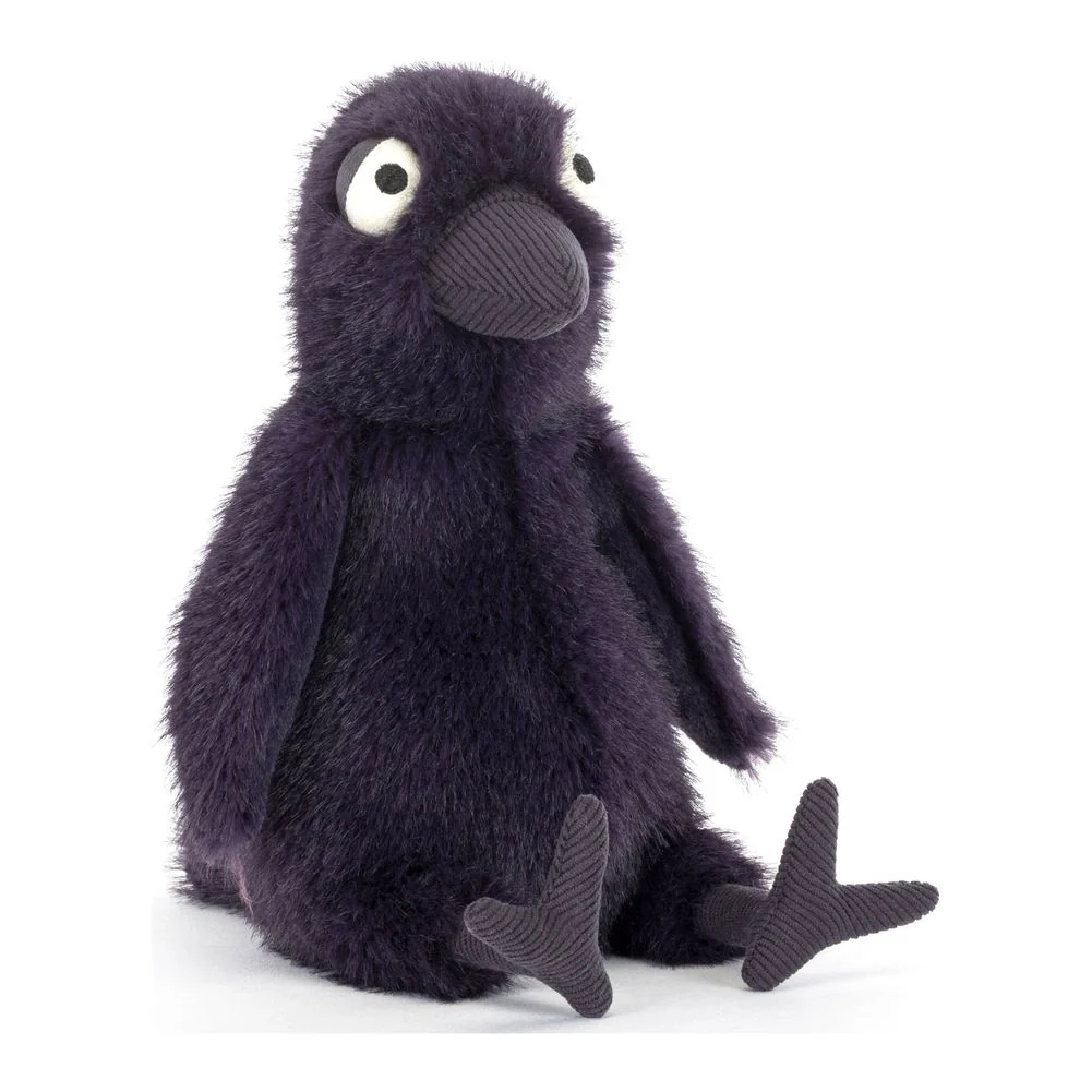 Jellycat Plush Toy - Hocus Crow (7 inch)