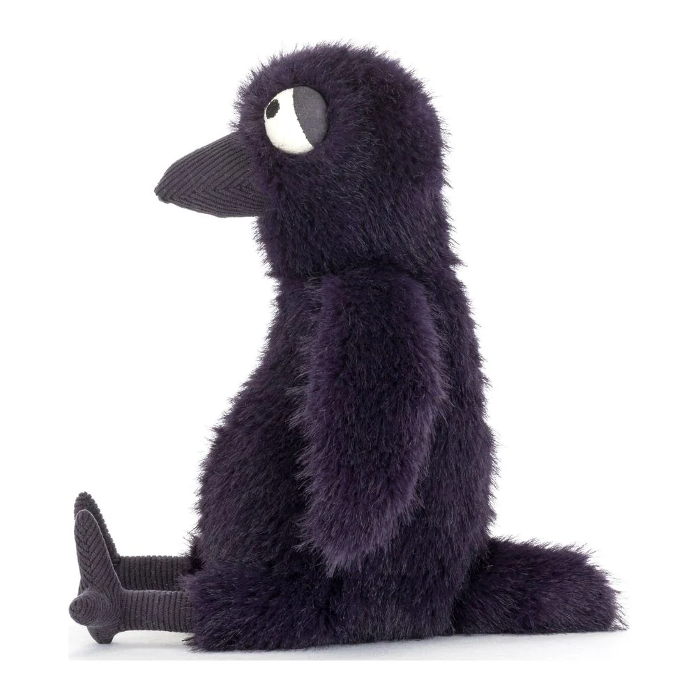 Jellycat Plush Toy - Hocus Crow (7 inch) - Image 3