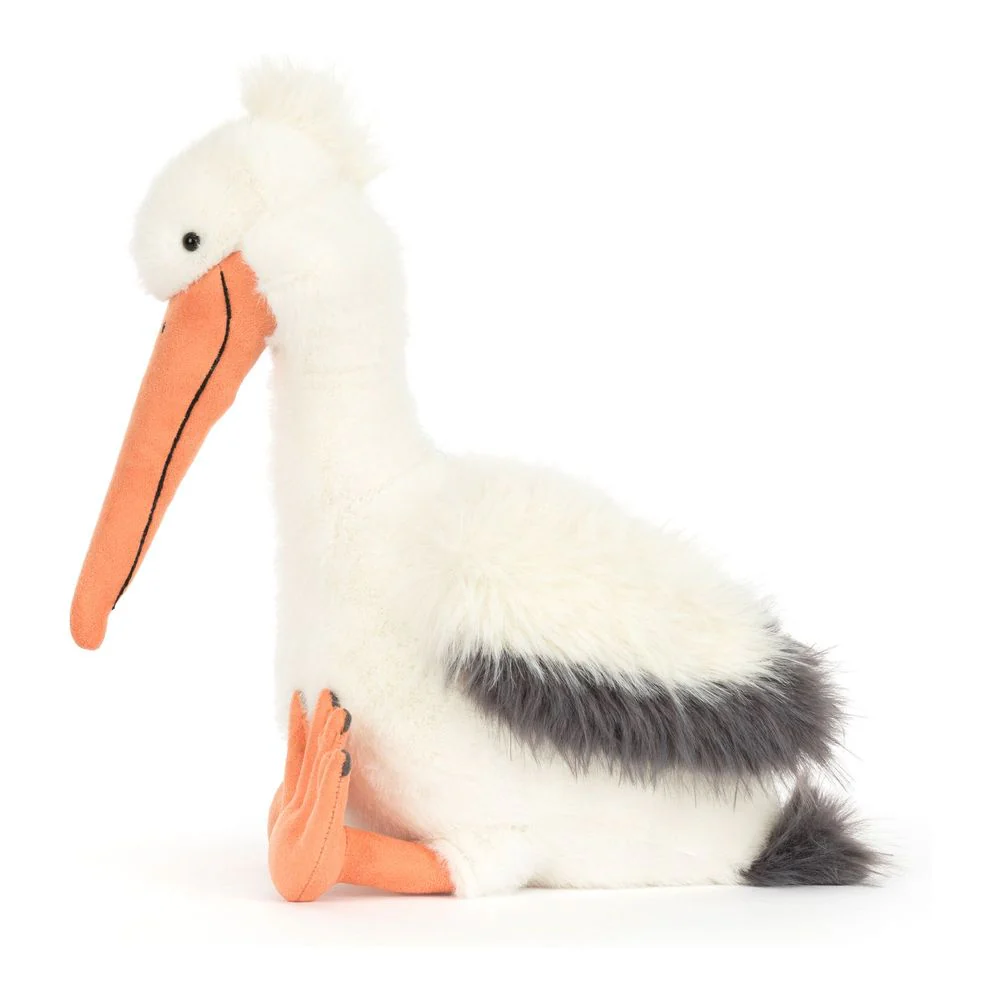 Jellycat Plush Toy - Keli Pelican - Image 3
