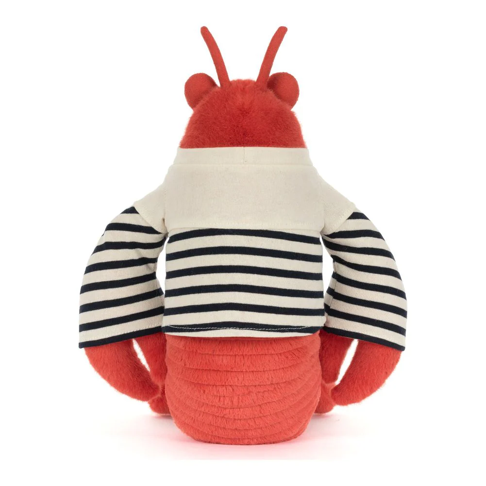 Jellycat Plush Toy - Larry Lobster Sailor Outfit - Image 4