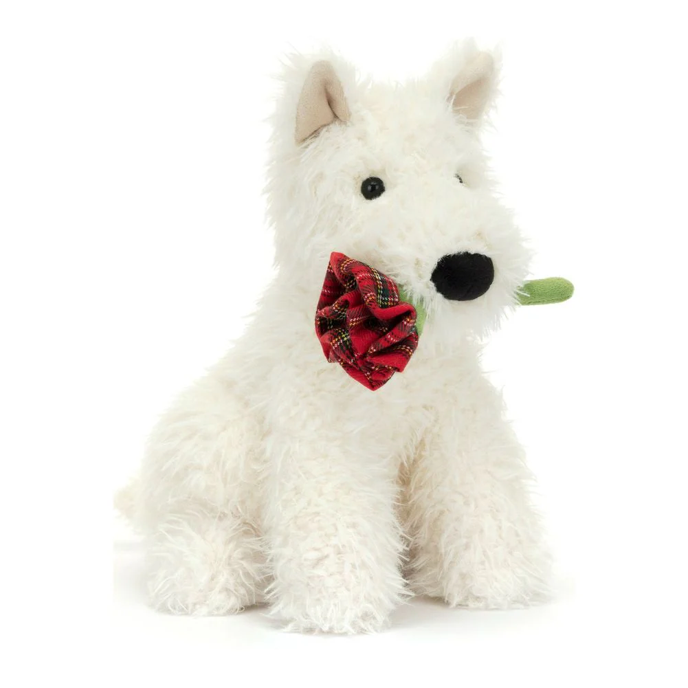 Jellycat Plush Toy - Munro Scottie Dog Love You
