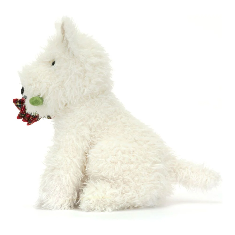 Jellycat Plush Toy - Munro Scottie Dog Love You - Image 3