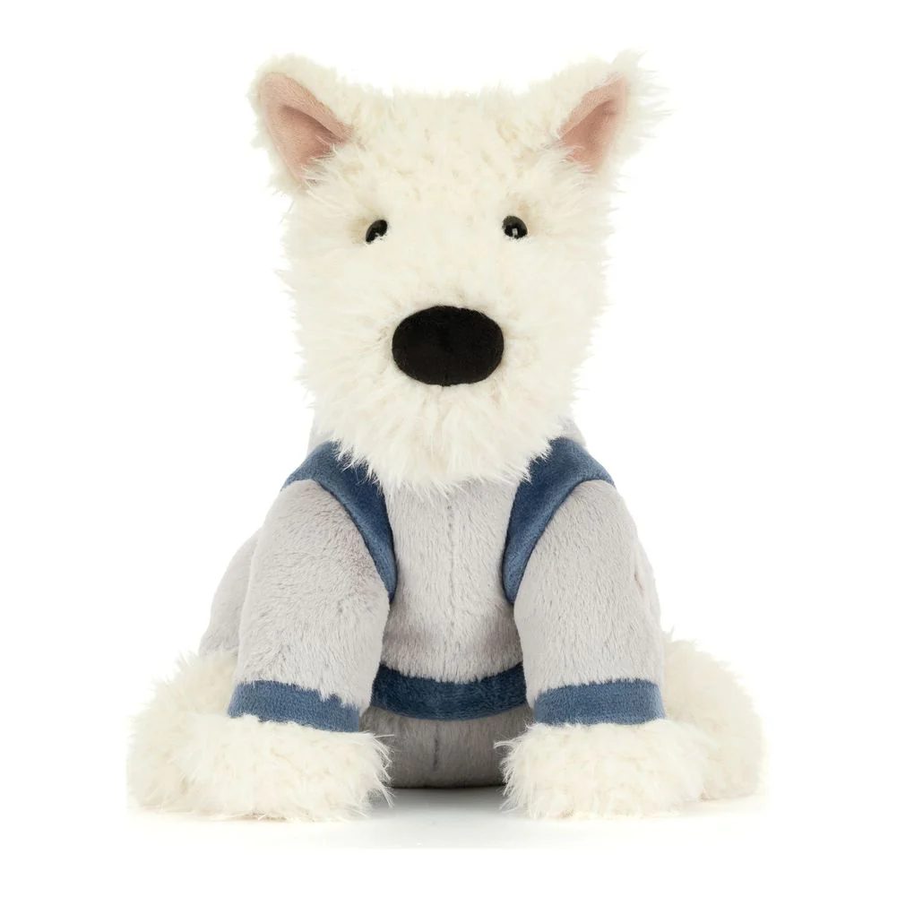 Jellycat Plush Toy - Munro Scottie Dog Space Outfit - Image 2