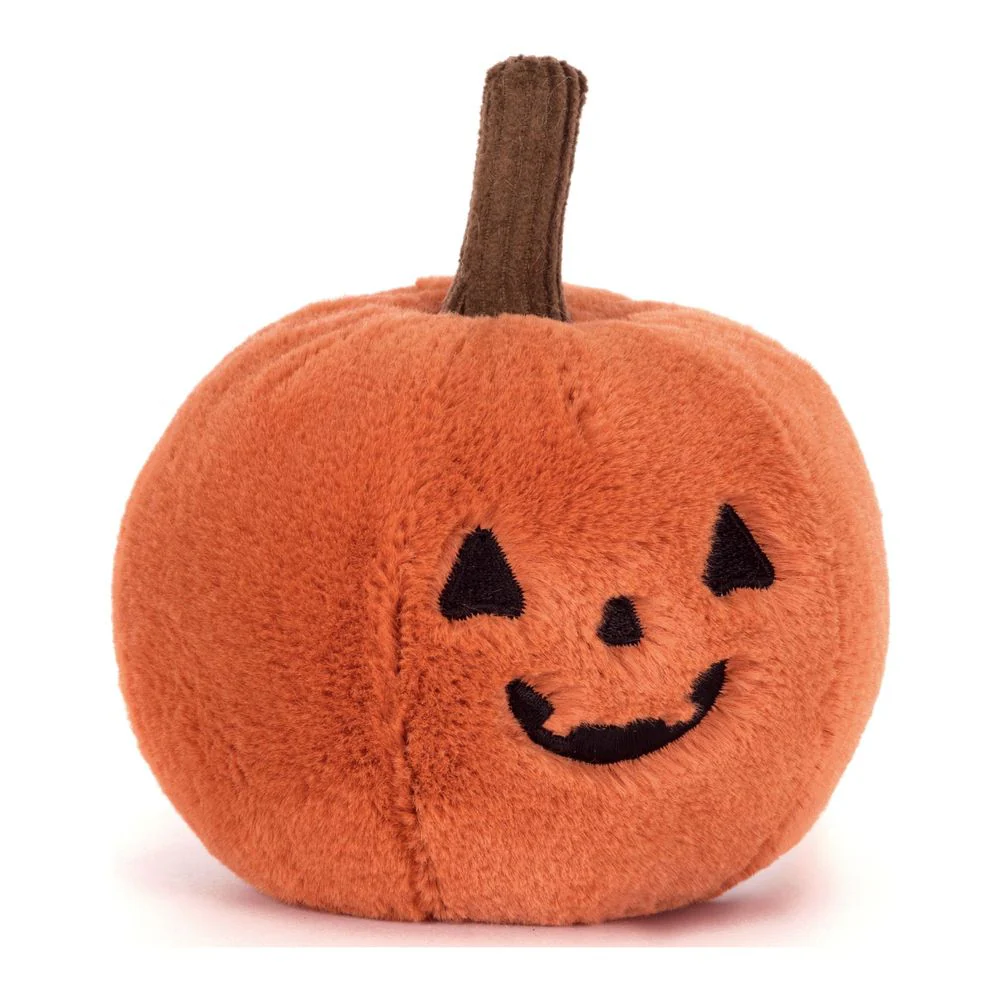 Jellycat Plush Toy - Ooky Jack O Lantern (4 inch)
