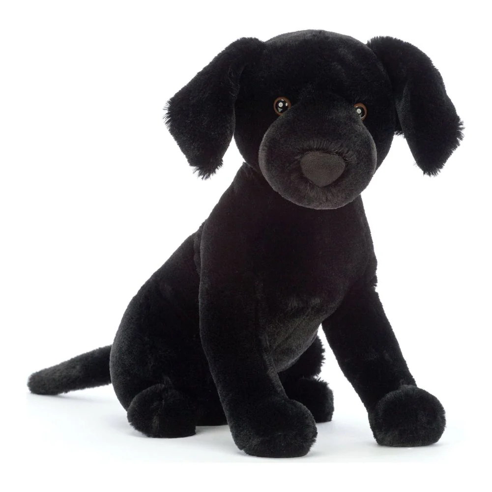 Jellycat Plush Toy - Pippa Black Labrador