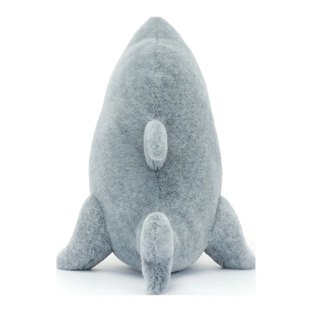 Jellycat Plush Toy - Silvie Shark (10 inch) - Image 4