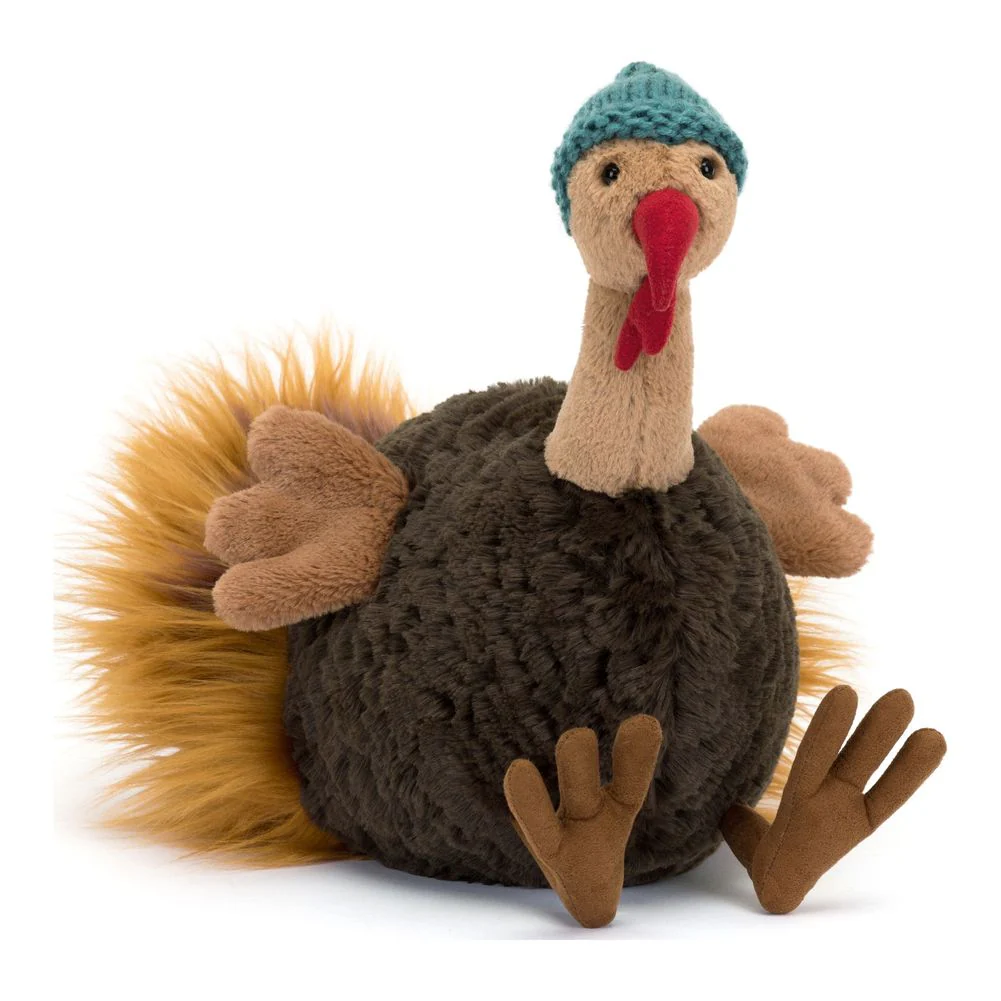 Jellycat Plush Toy - Theo Turkey (12 inch)