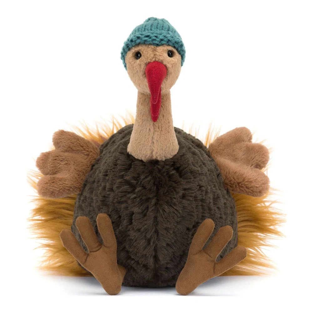 Jellycat Plush Toy - Theo Turkey (12 inch) - Image 2