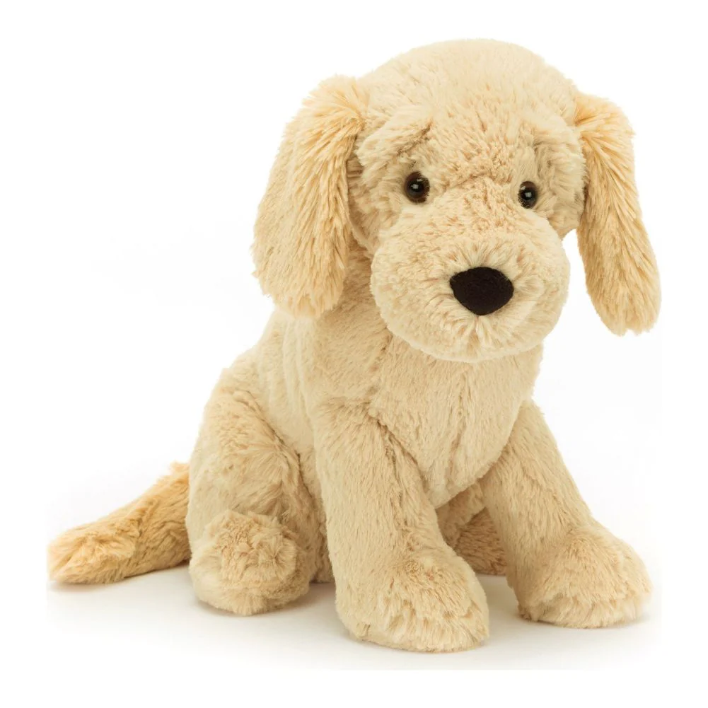 Jellycat Plush Toy - Tilly Golden Retriever (12 inch)