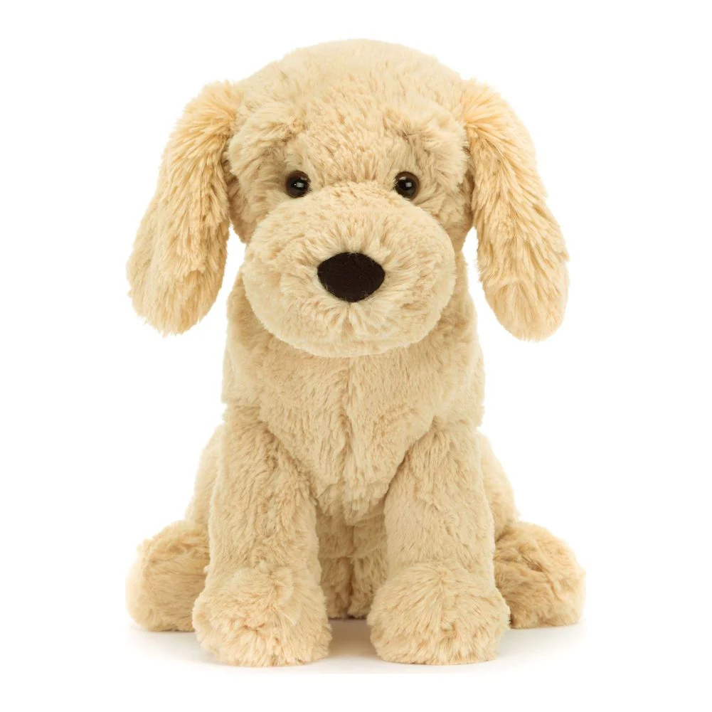 Jellycat Plush Toy - Tilly Golden Retriever (12 inch) - Image 2