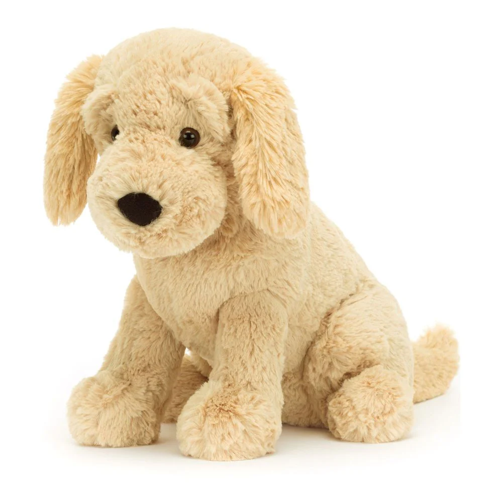 Jellycat Plush Toy - Tilly Golden Retriever (12 inch) - Image 3