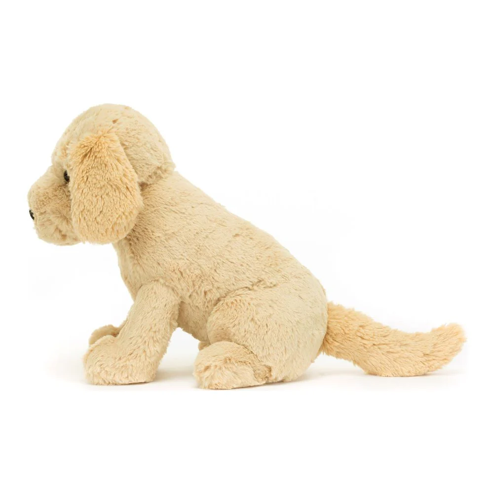 Jellycat Plush Toy - Tilly Golden Retriever (12 inch) - Image 4