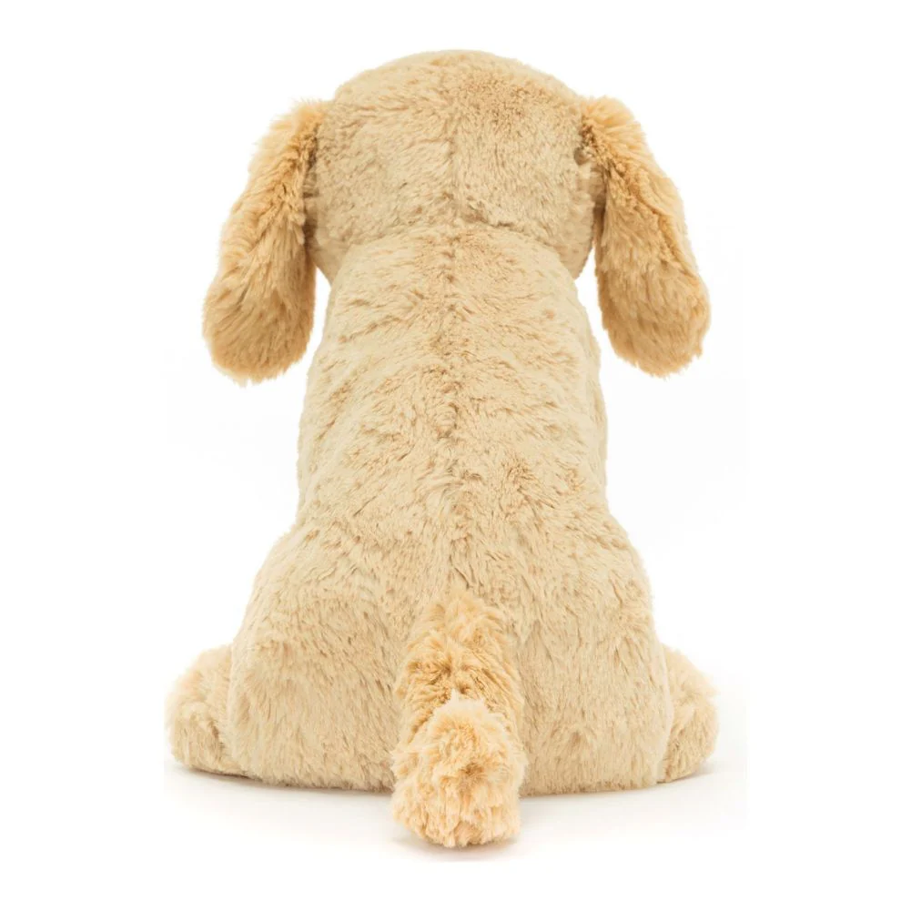 Jellycat Plush Toy - Tilly Golden Retriever (12 inch) - Image 5