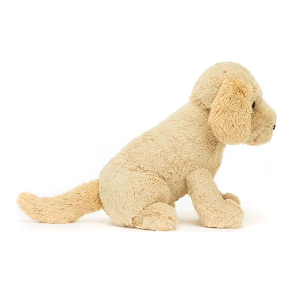 Jellycat Plush Toy - Tilly Golden Retriever (12 inch) - Image 6