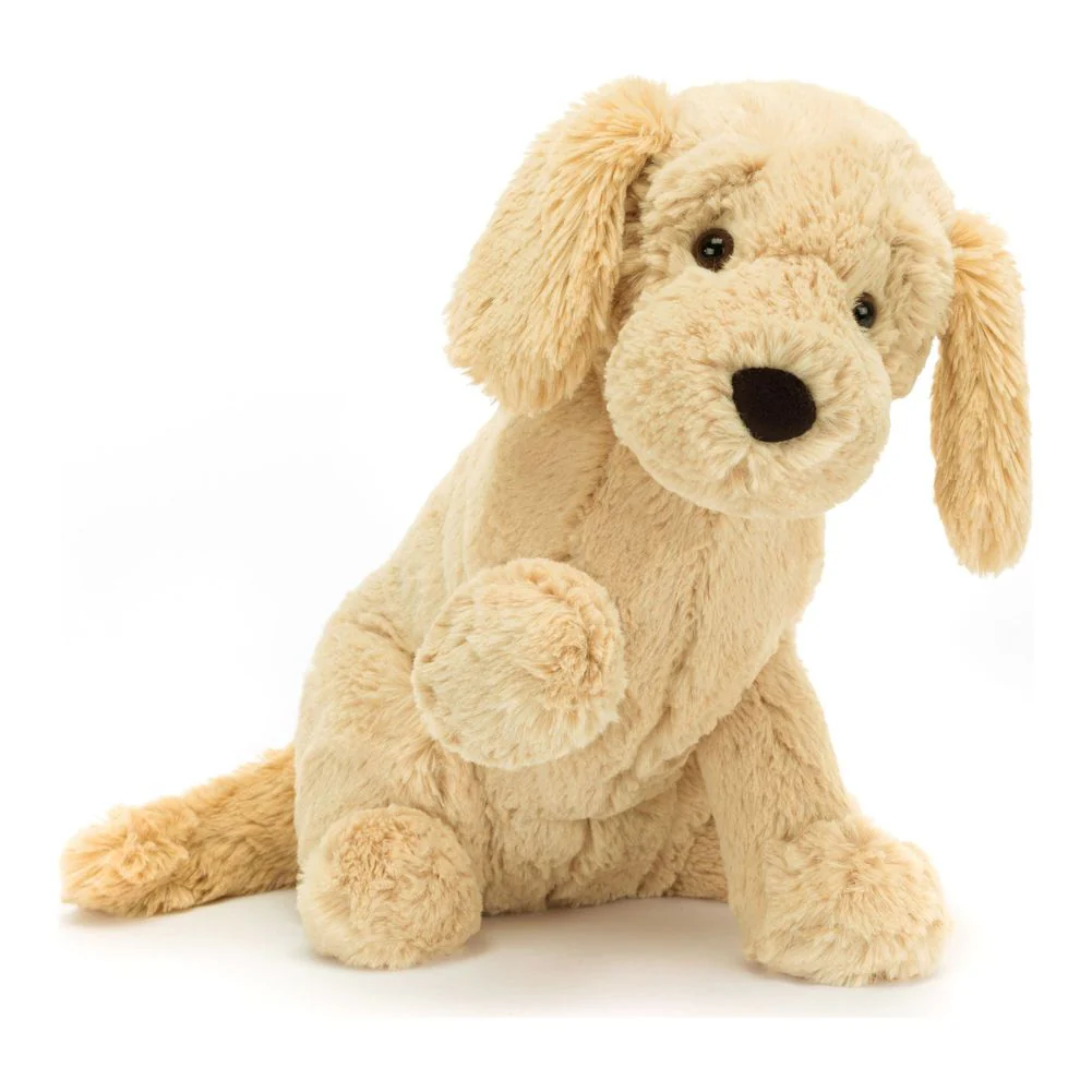 Jellycat Plush Toy - Tilly Golden Retriever (12 inch) - Image 7
