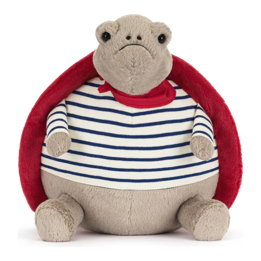 Jellycat Plush Toy - Timmy Turtle Romantic Outfit - Image 2