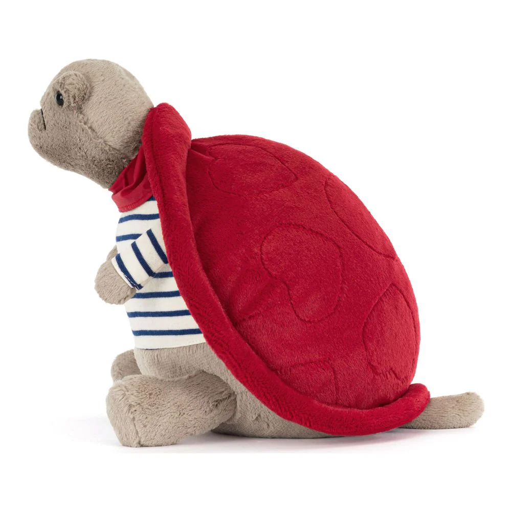 Jellycat Plush Toy - Timmy Turtle Romantic Outfit - Image 3