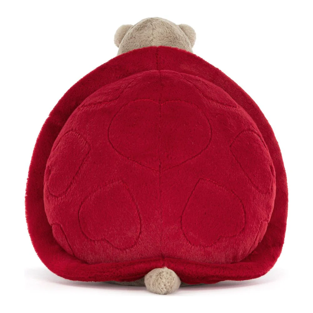 Jellycat Plush Toy - Timmy Turtle Romantic Outfit - Image 4