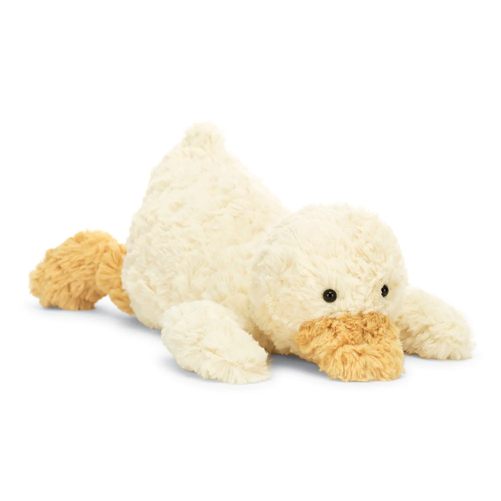 Jellycat Plush Toy - Tumblie Duck (Medium, 15 inch)