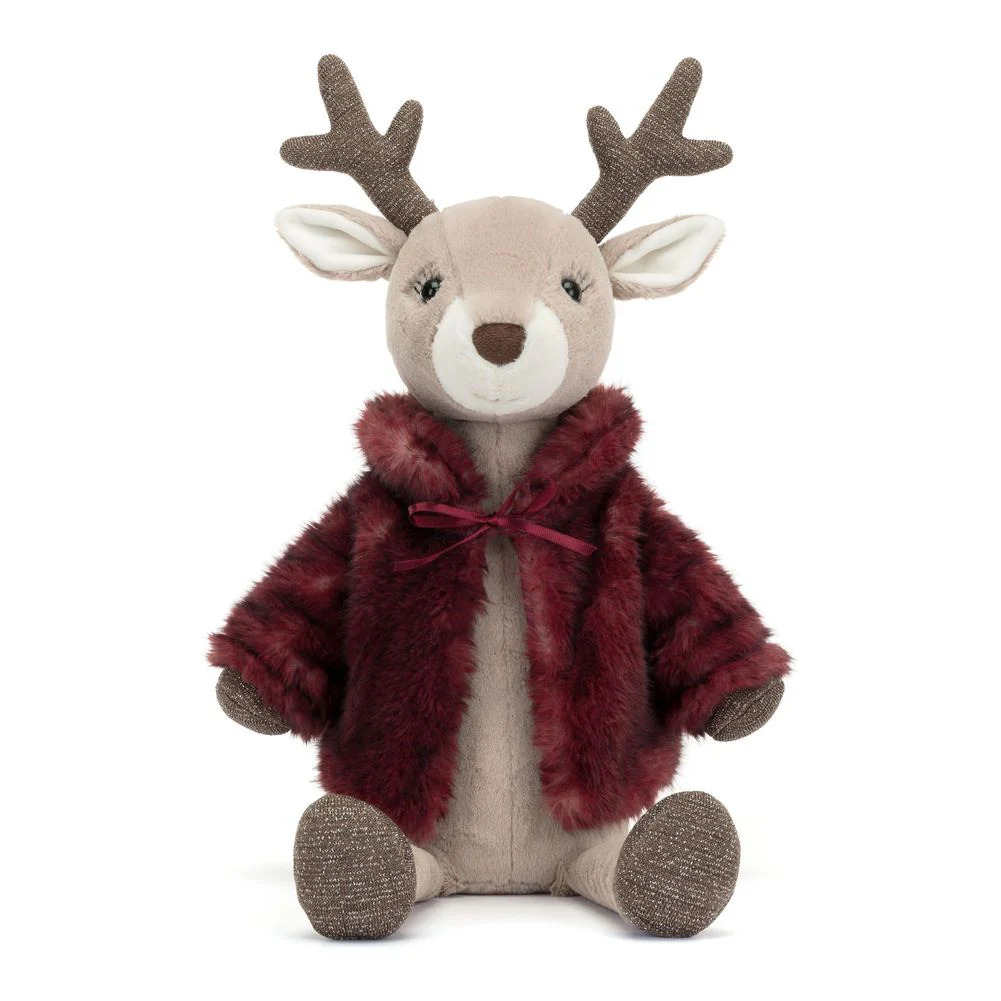 Jellycat Plush Toy - Vivien Reindeer - Image 2