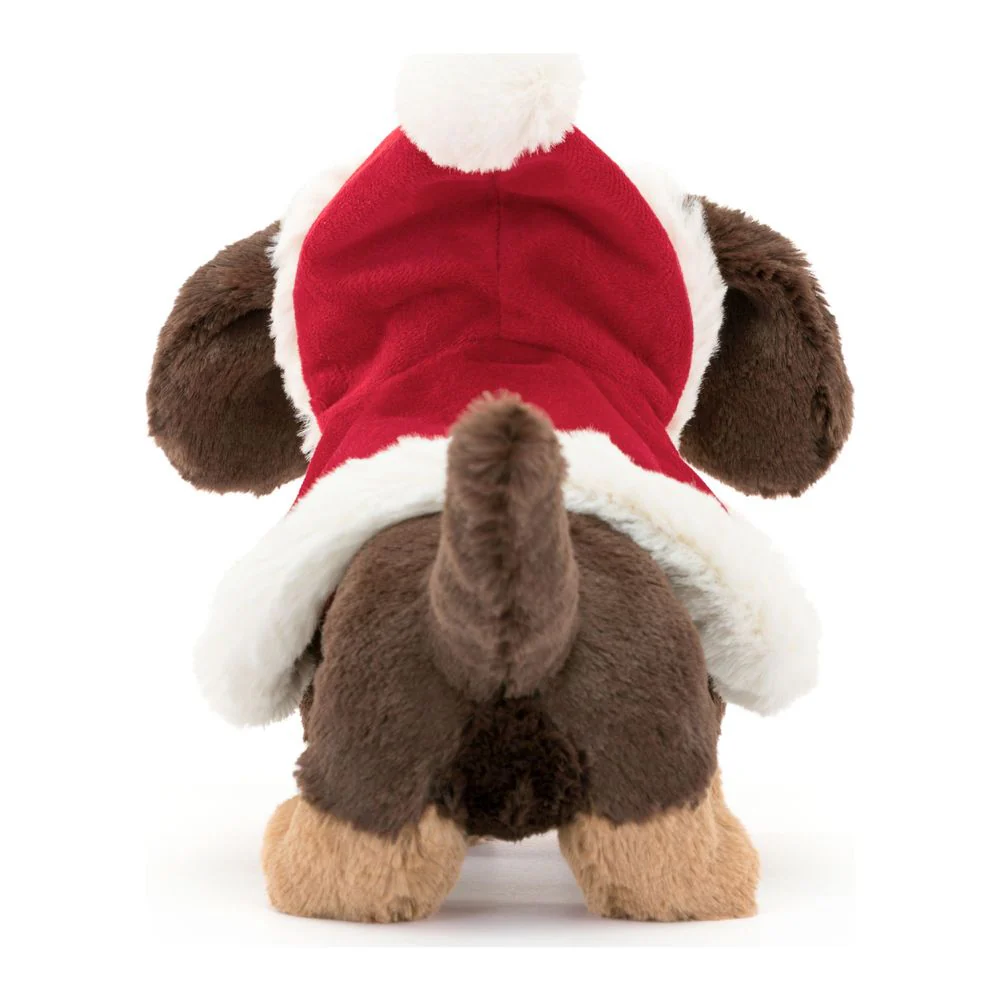 Jellycat Plush Toy - Winter Warmer Otto Sausage Dog - Image 4