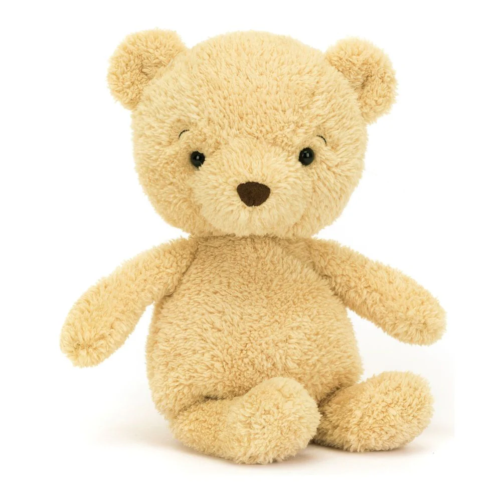 Jellycat Rumblikin Plush Toy - Rumblikin Bear