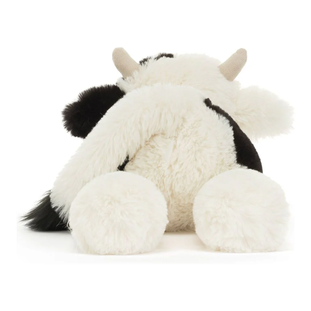 Jellycat Smudge Plush Toy - Cow (9 inch) - Image 4