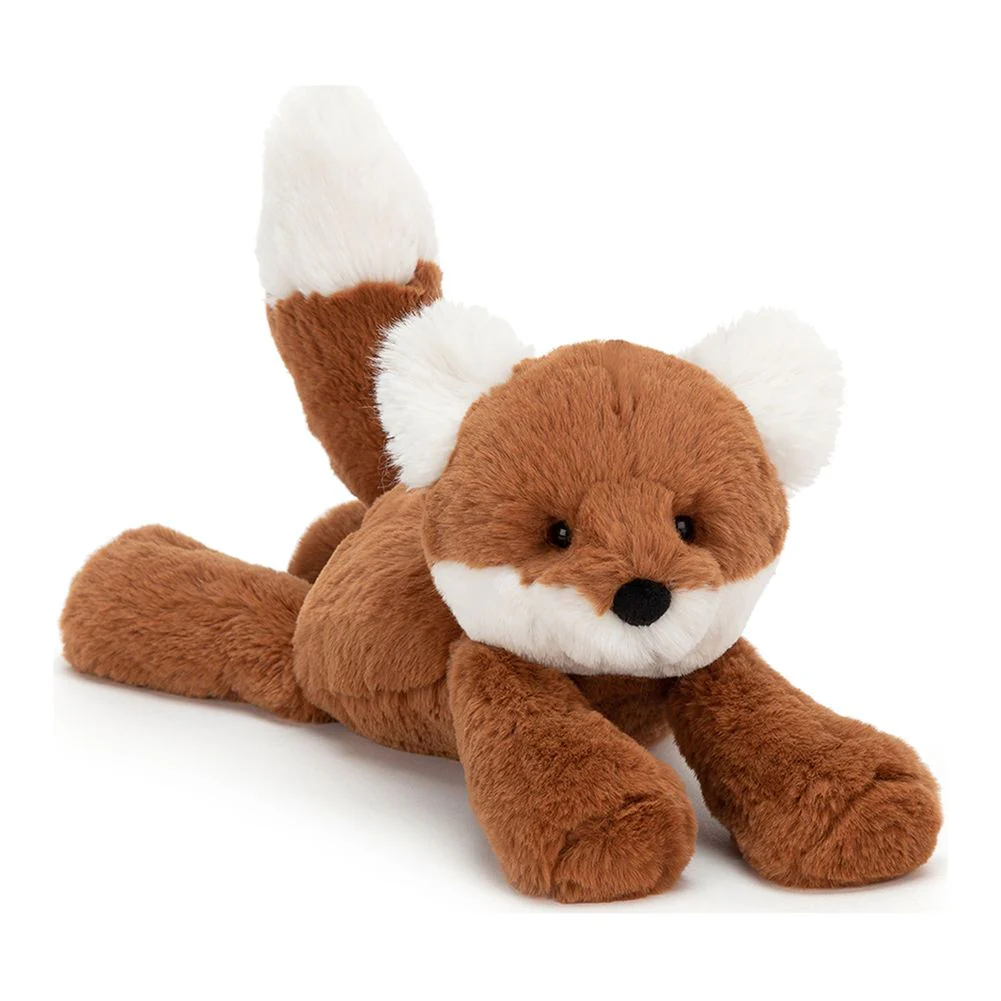 Jellycat Smudge Plush Toy - Fox (9 inch)