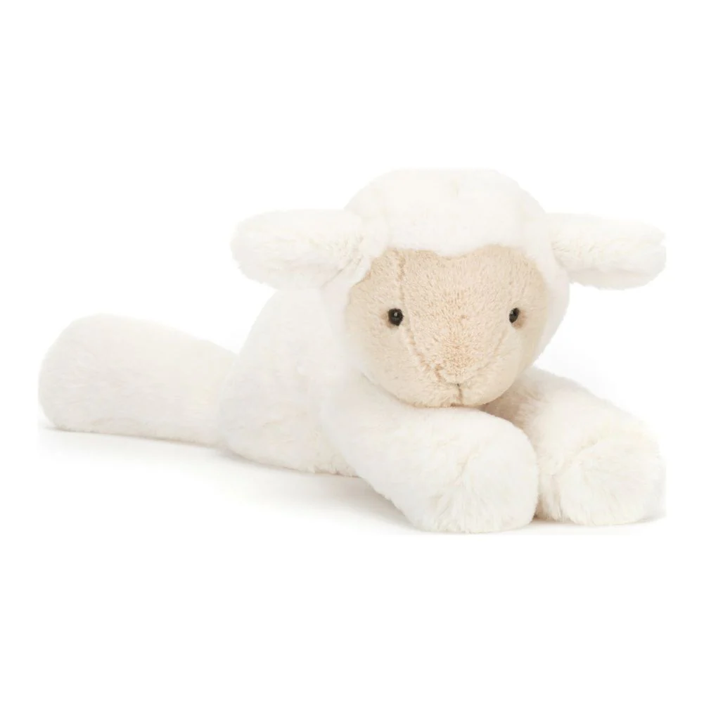 Jellycat Smudge Plush Toy - Lamb (9 inch)