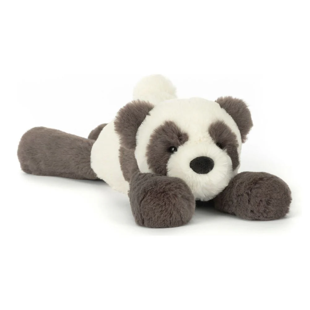 Jellycat Smudge Plush Toy - Panda (9 inch)