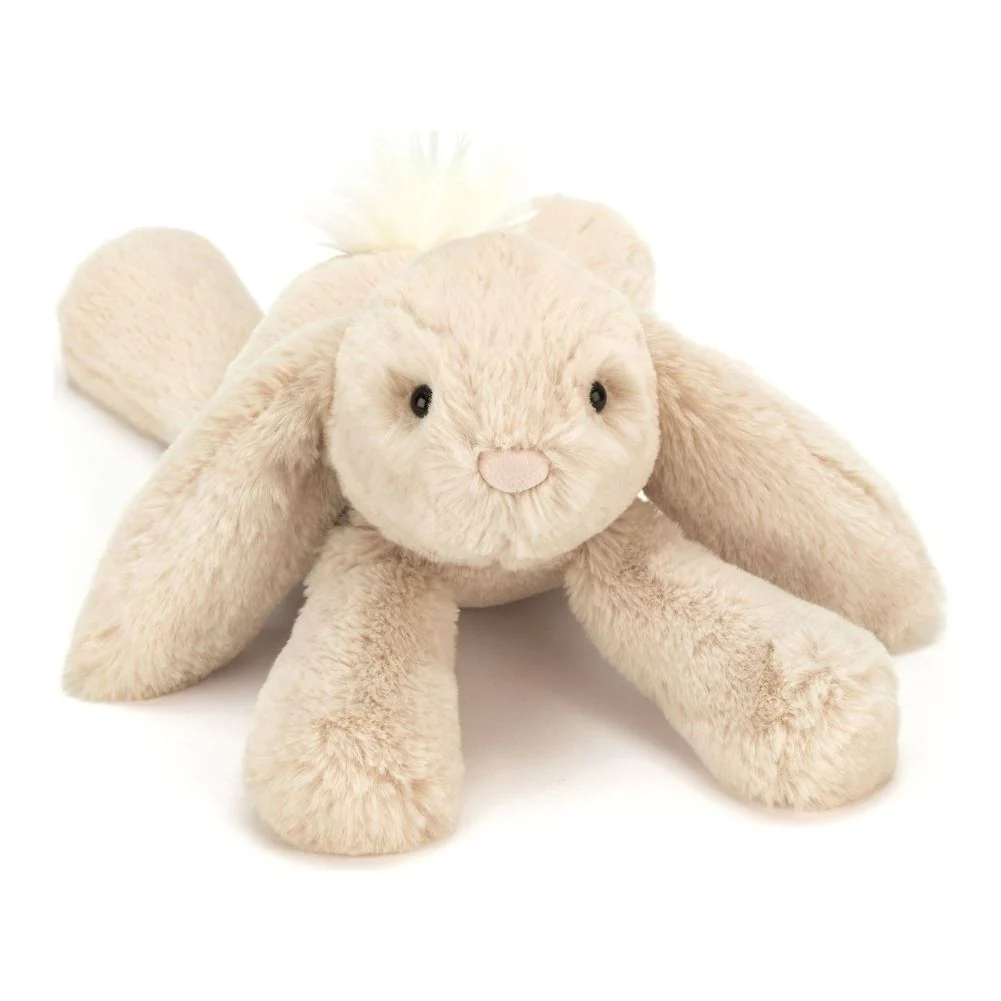Jellycat Smudge Plush Toy - Rabbit (Medium, 9 inch) - Image 2