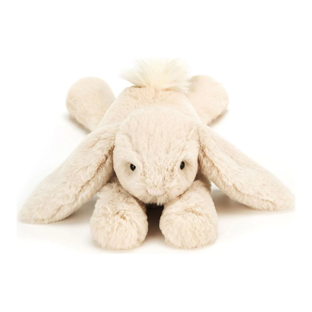 Jellycat Smudge Plush Toy - Rabbit (Medium, 9 inch) - Image 7