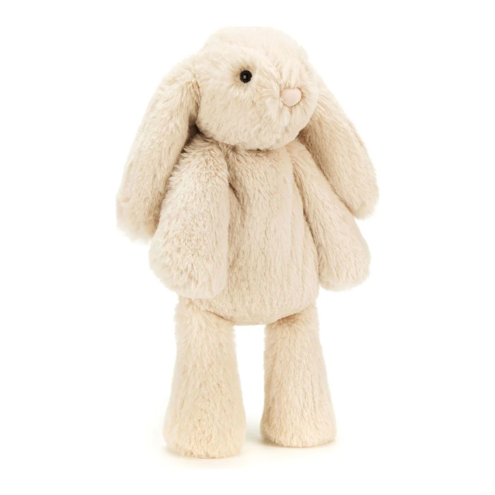 Jellycat Smudge Plush Toy - Rabbit (Medium, 9 inch) - Image 9