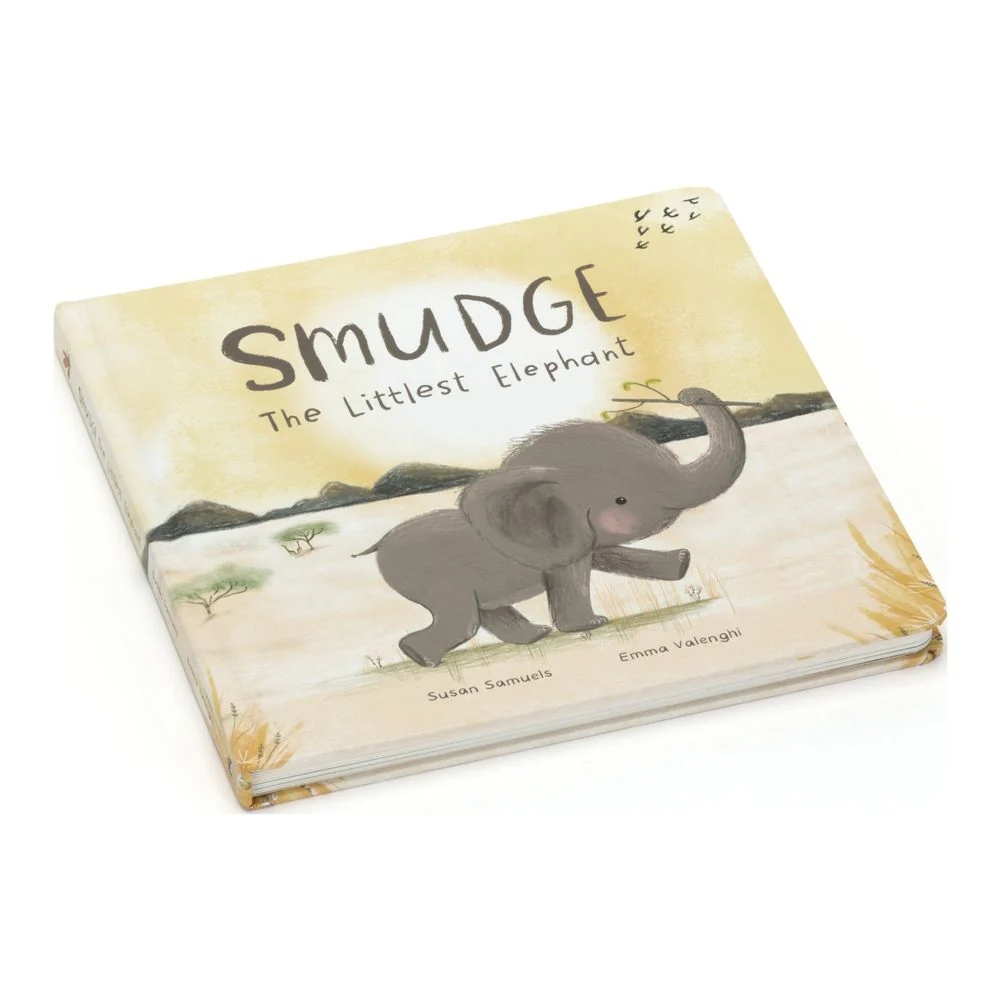 Jellycat Smudge the Littlest Elephant Book - Image 2