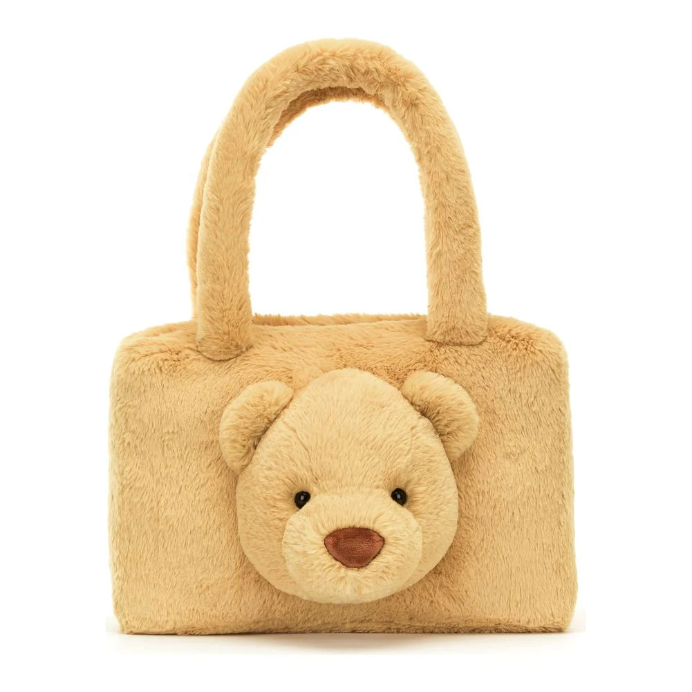 Jellycat Smudge Tote Bag - Bear - Image 2