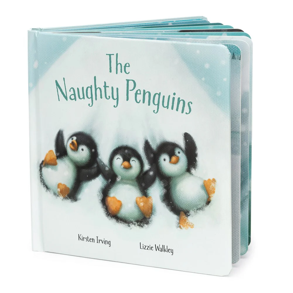 Jellycat The Naughty Penguins Book